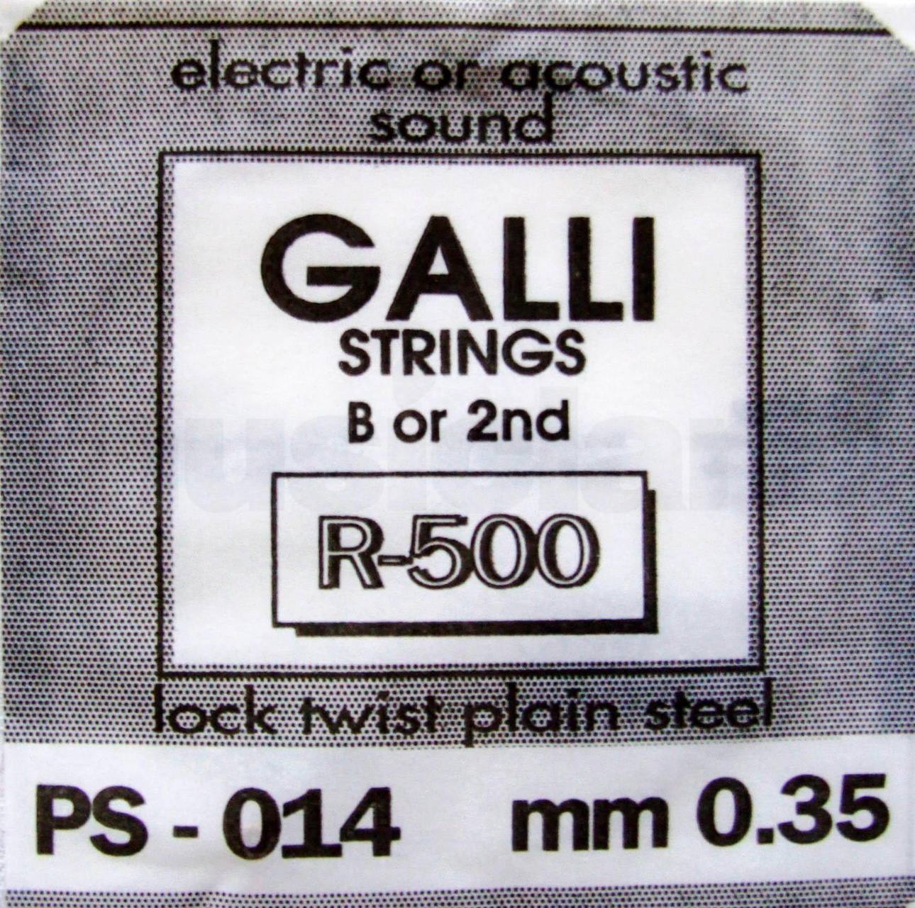 Σετ χορδές Galli - Εικόνα 2