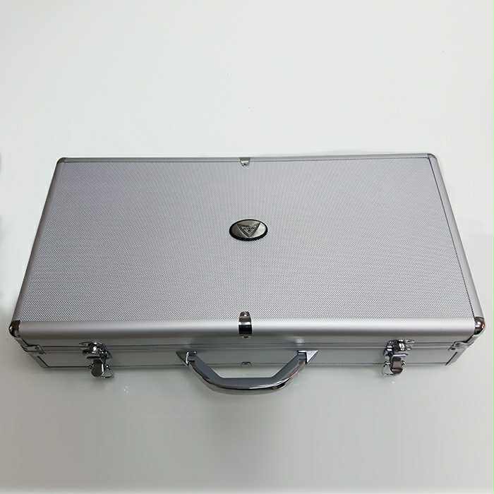 Βαλίτσα Διπλή Μεταλλική Ποντιακής Λύρας - Εικόνα 2